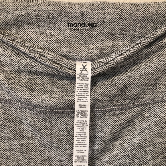 MANDUKA - LINEA CROPPED LEGGING - Picture 9 of 10